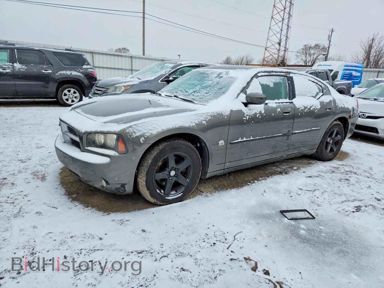 Photo 2B3CA3CV5AH168542 - DODGE CHARGER 2010