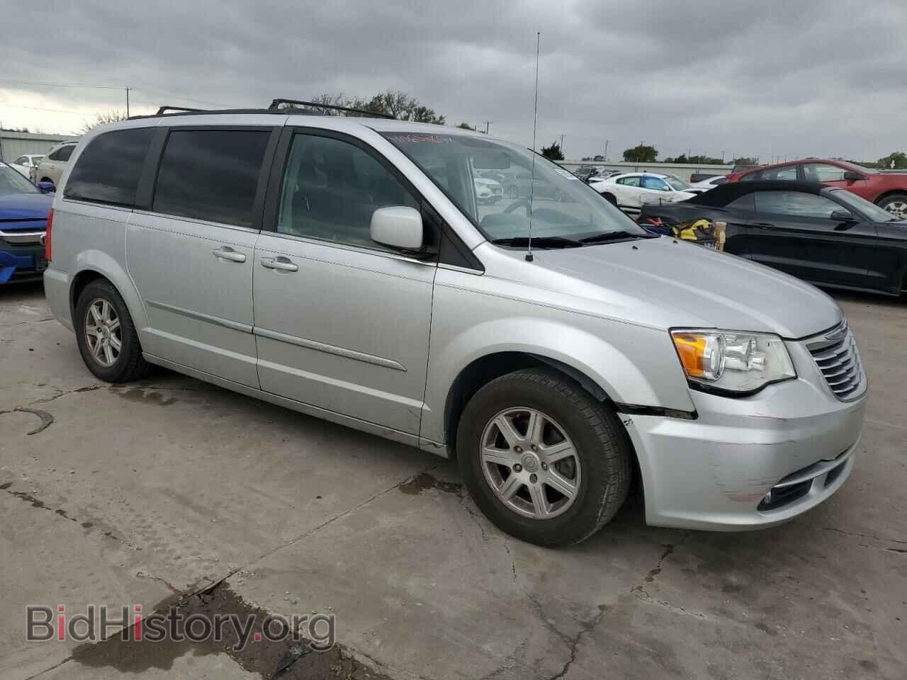 2011 CHRYSLER MINIVAN - VIN: 2A4RR8DG9BR641119 - Фото 4