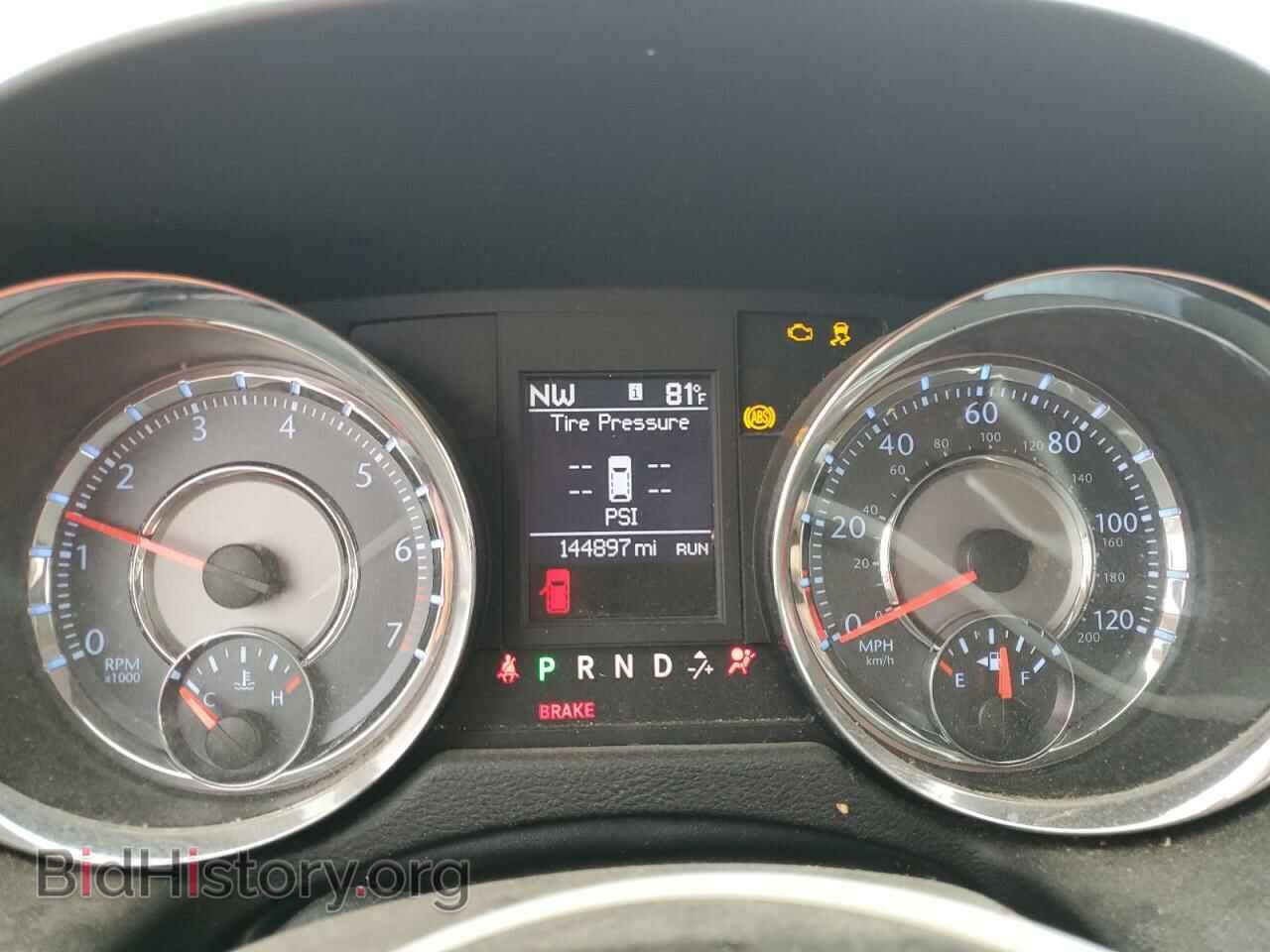 2011 CHRYSLER MINIVAN - VIN: 2A4RR8DG9BR641119 - Фото 9