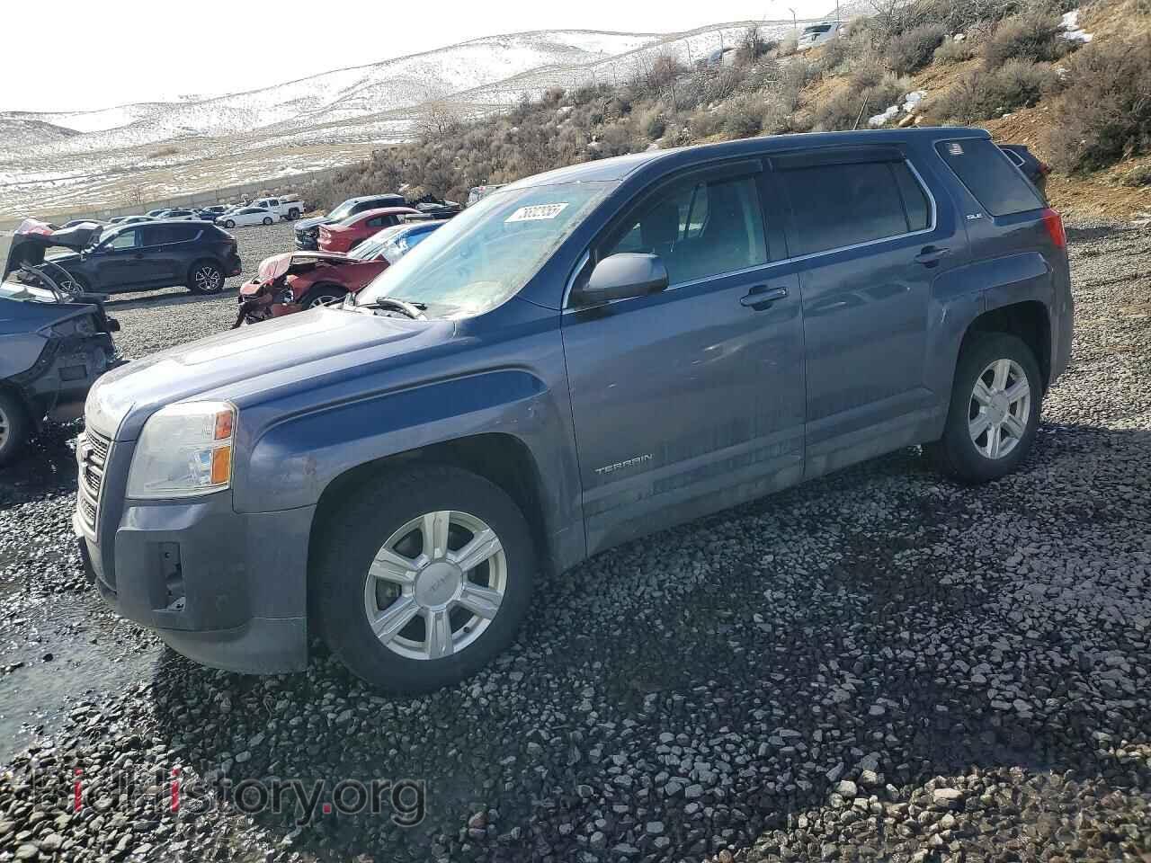 Фотография 2GKALMEK4E6242743 - GMC TERRAIN 2014