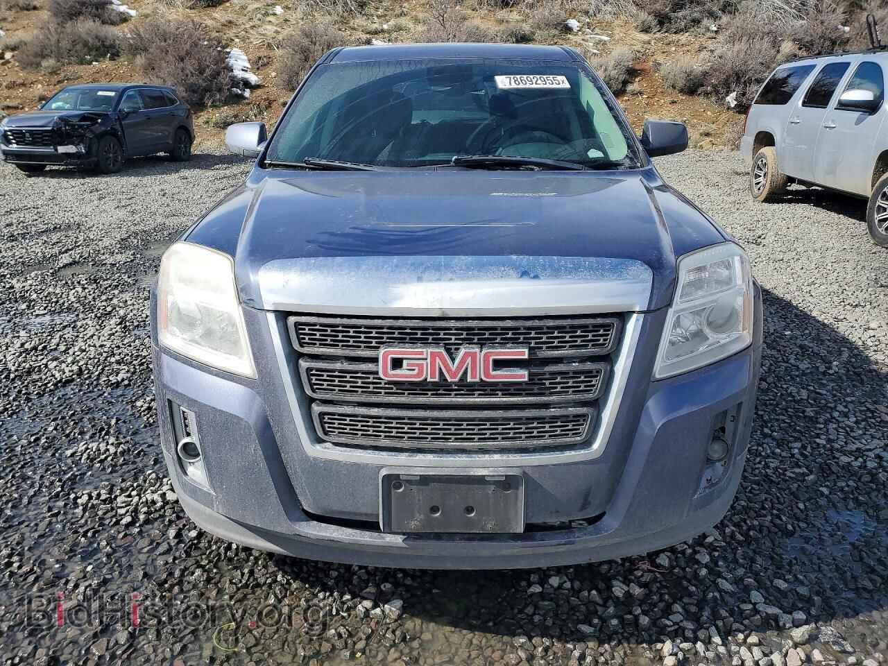 2014 GMC TERRAIN - VIN: 2GKALMEK4E6242743 - Фото 5