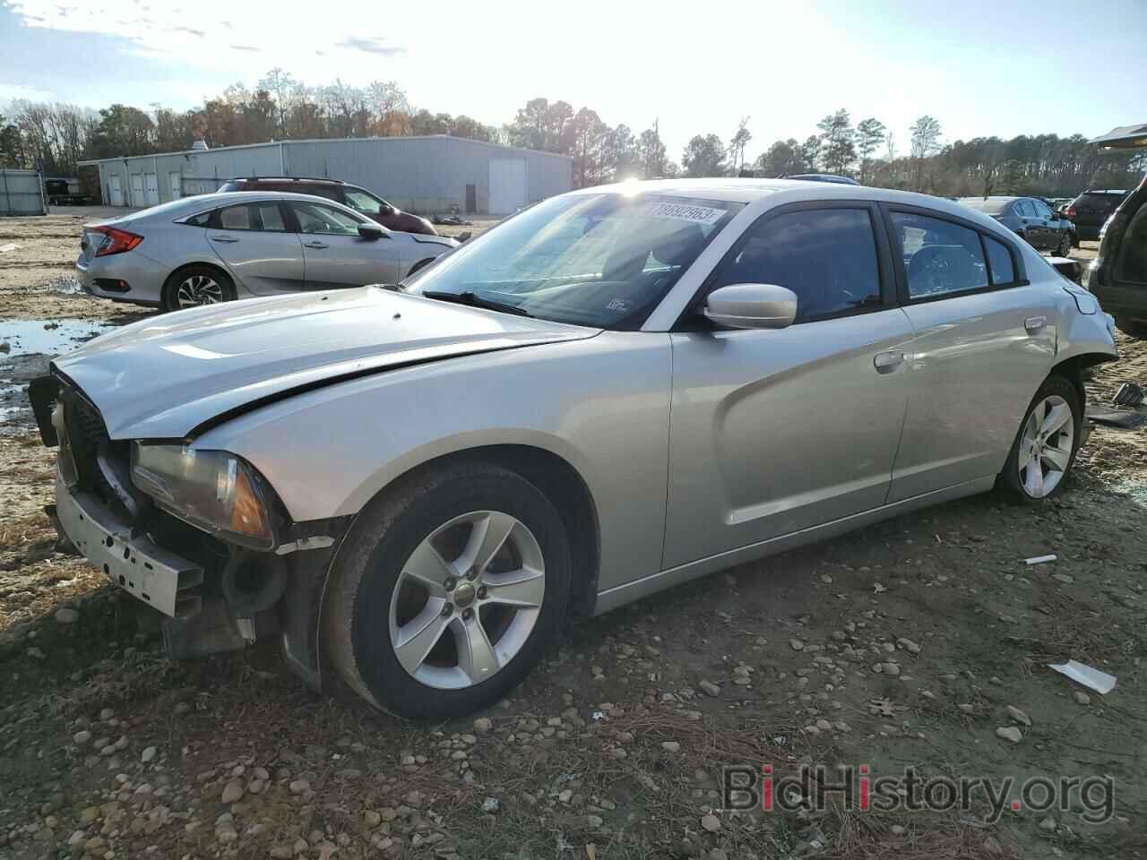 Photo 2C3CDXBG3CH121629 - DODGE CHARGER 2012