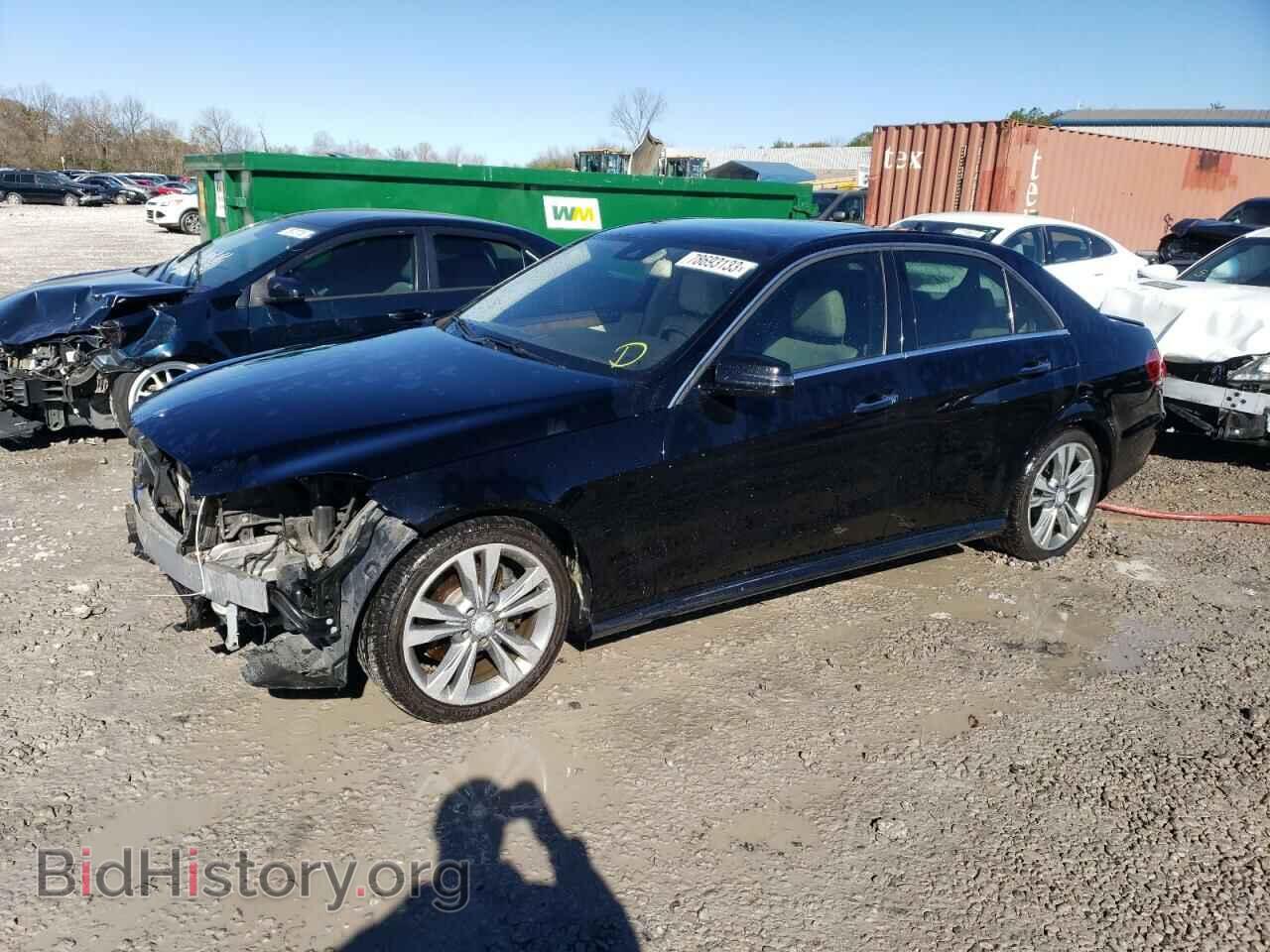 Фотография WDDHF5KB6EA963098 - MERCEDES-BENZ E-CLASS 2014