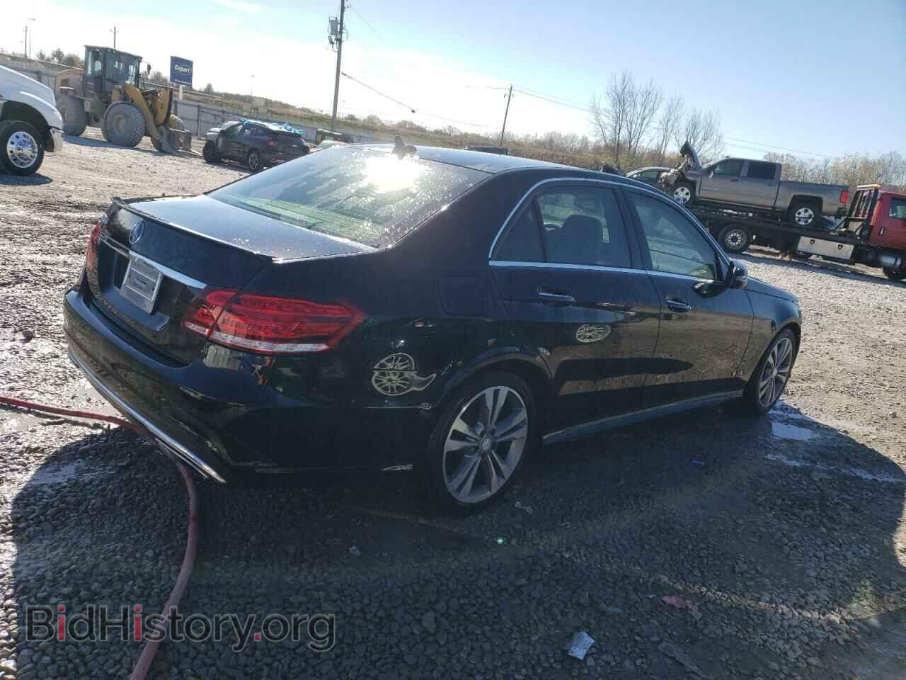 2014 MERCEDES-BENZ E-CLASS - VIN: WDDHF5KB6EA963098 - Фото 3