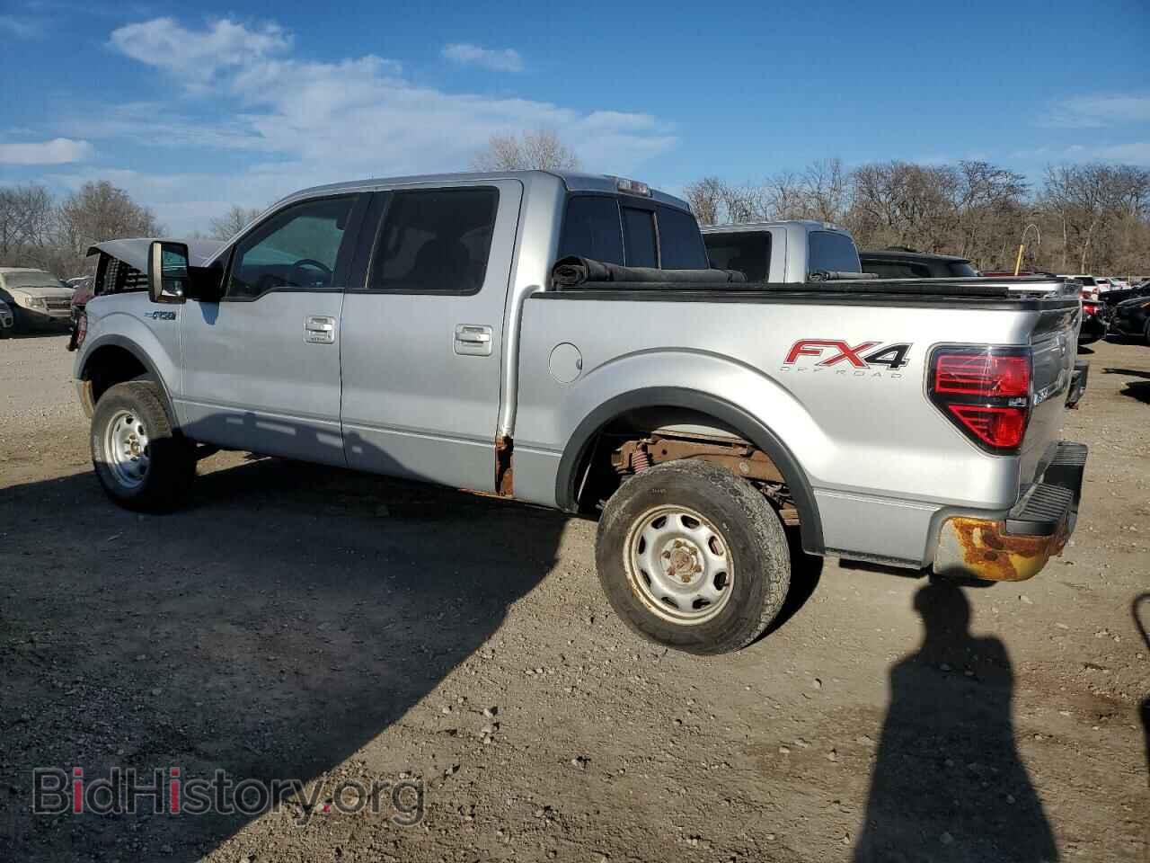2012 FORD F-150 - VIN: 1FTFW1EF2CFA43896 - Фото 2