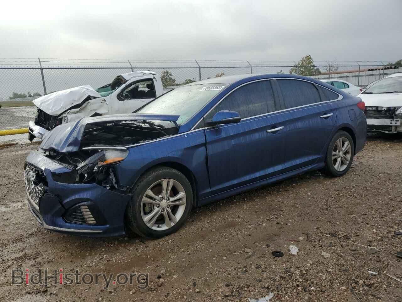 Фотография 5NPE34AF7KH757572 - HYUNDAI SONATA 2019