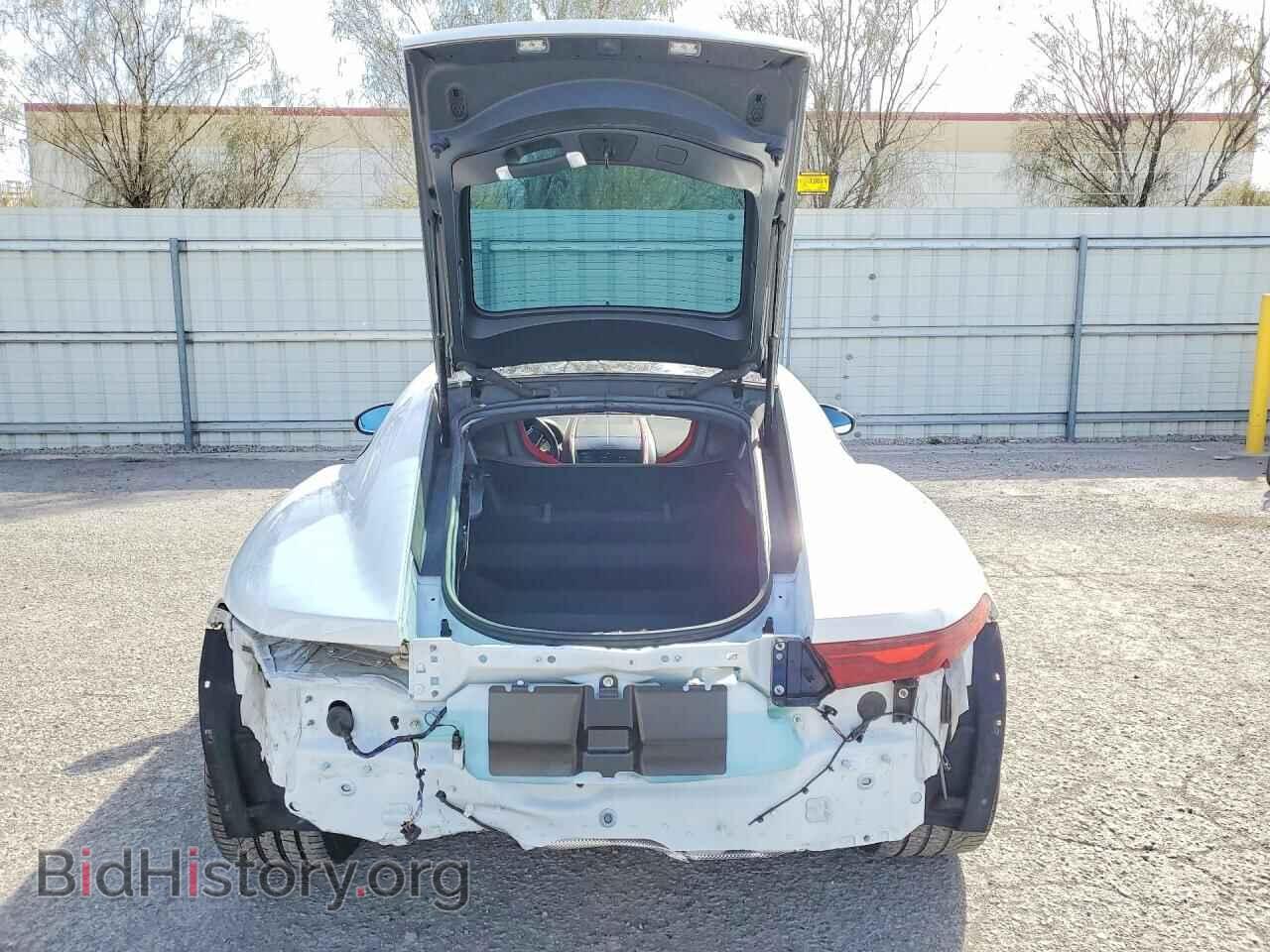 2022 JAGUAR F-TYPE - VIN: SAJDD1EE1NCK77652 - Photo 6