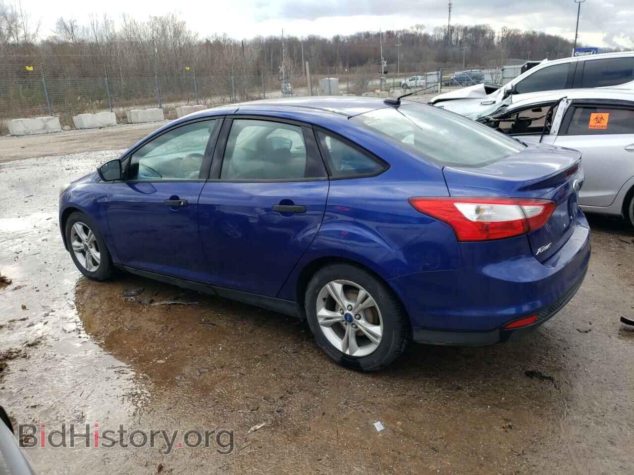 2012 FORD FOCUS - VIN: 1FAHP3E29CL262523 - Фото 2