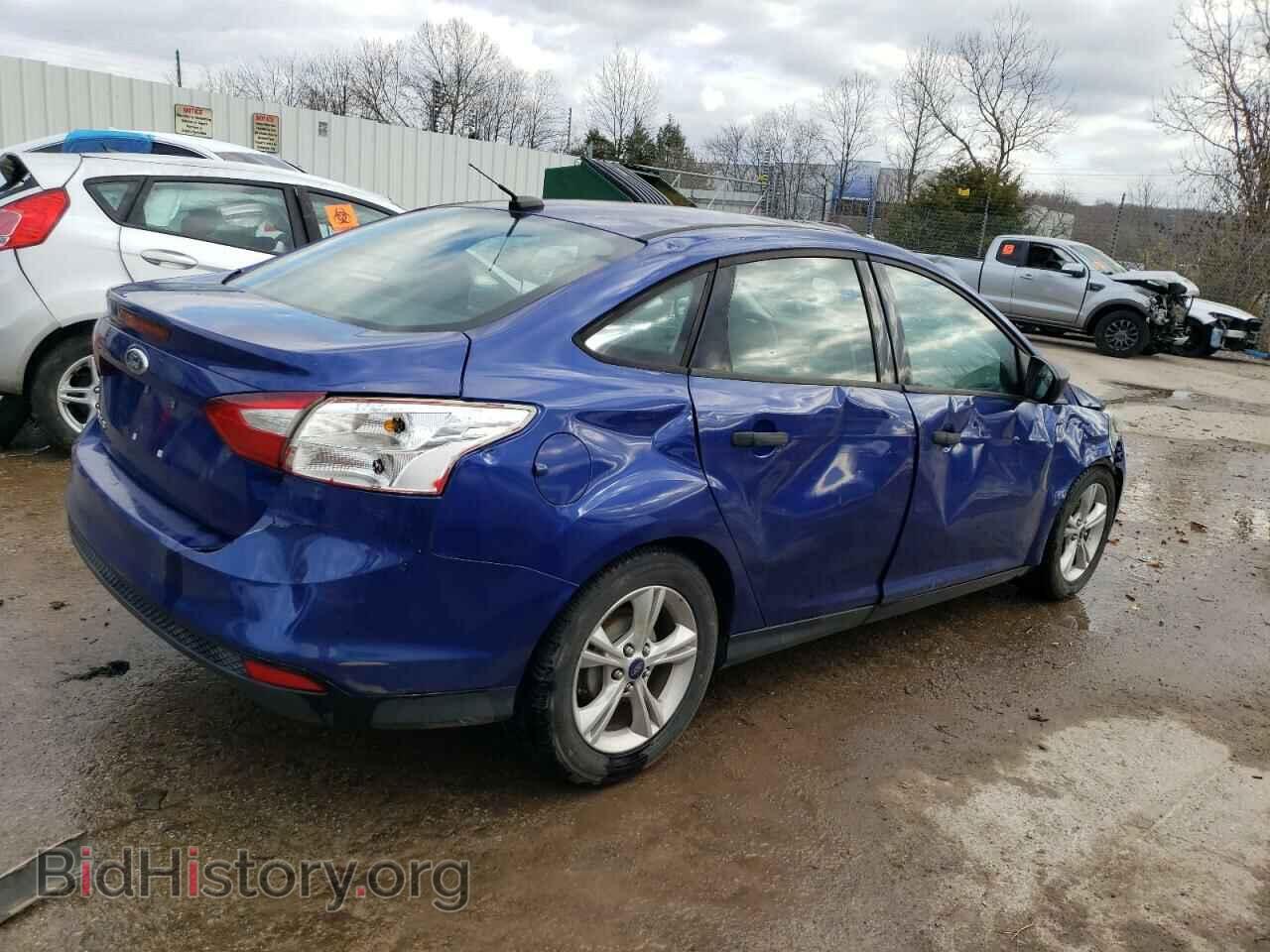 2012 FORD FOCUS - VIN: 1FAHP3E29CL262523 - Фото 3