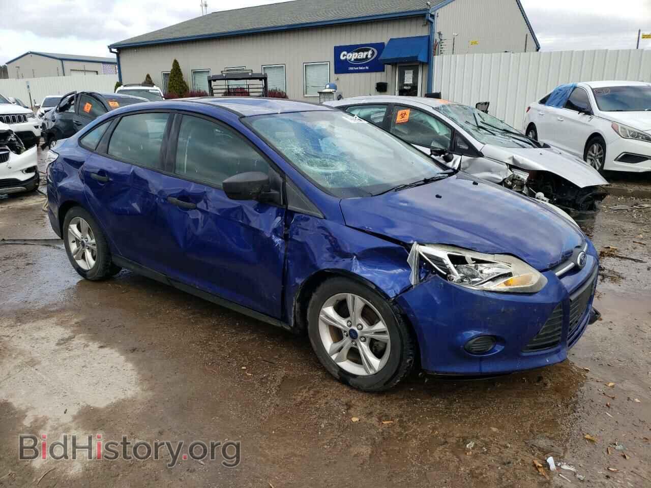 2012 FORD FOCUS - VIN: 1FAHP3E29CL262523 - Фото 4