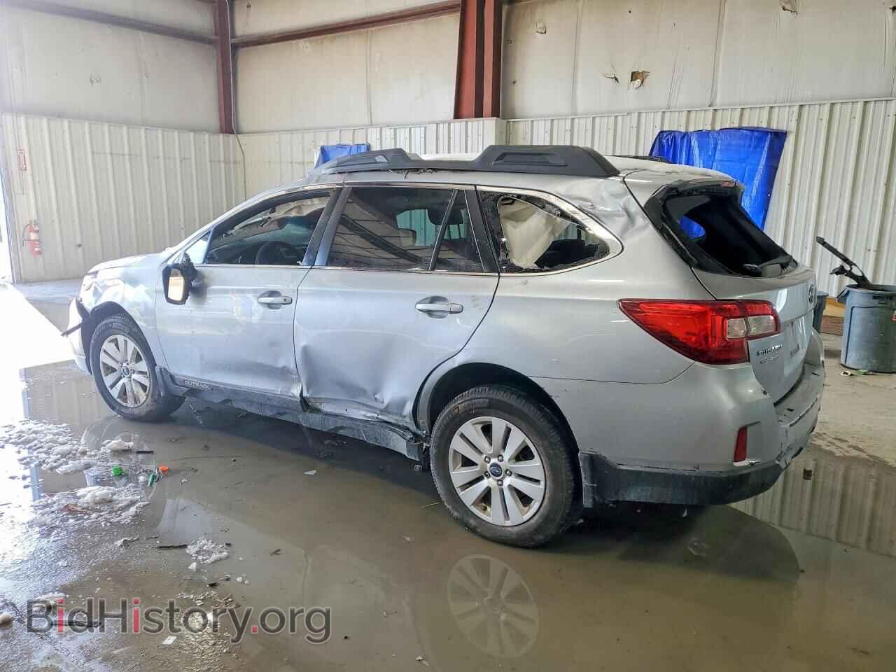 2015 SUBARU OUTBACK - VIN: 4S4BSAEC2F3348882 - Фото 2