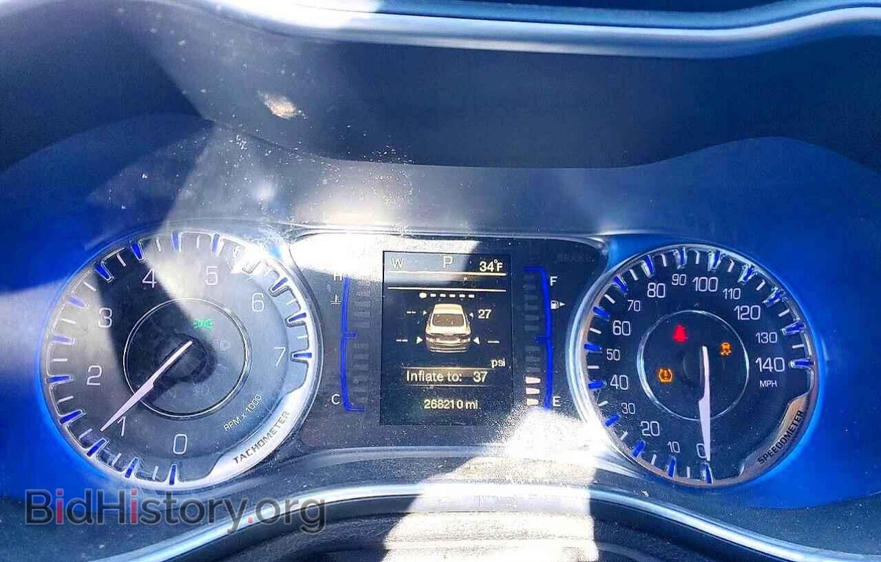 2015 CHRYSLER 200 - VIN: 1C3CCCABXFN591573 - Фото 9