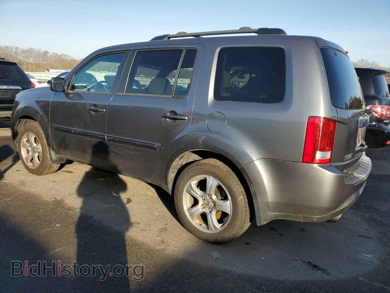 2013 HONDA PILOT - VIN: 5FNYF4H50DB073403 - Фото 2