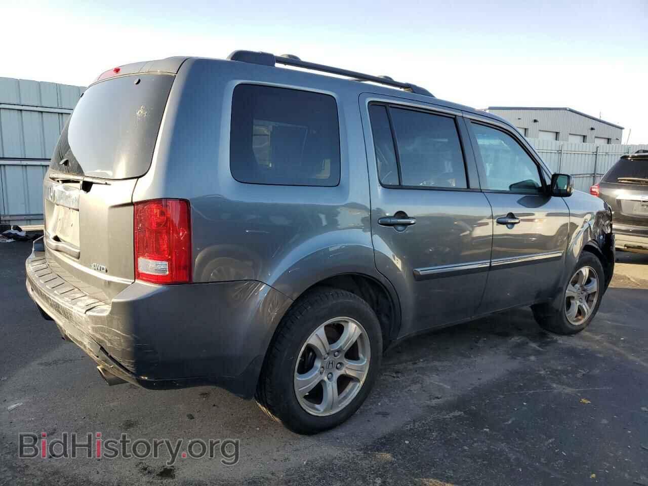 2013 HONDA PILOT - VIN: 5FNYF4H50DB073403 - Фото 3