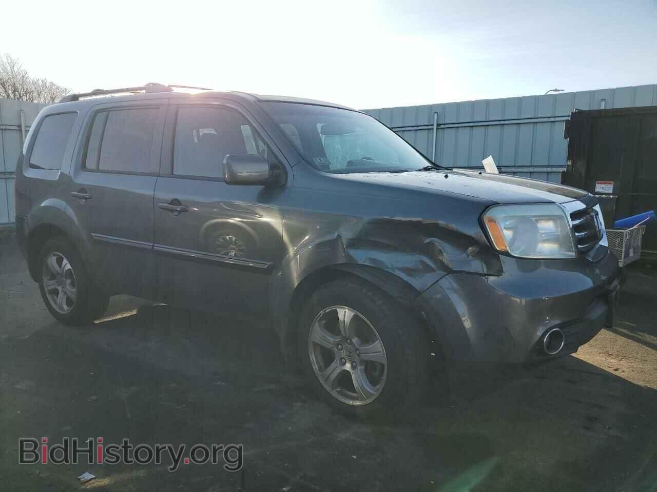 2013 HONDA PILOT - VIN: 5FNYF4H50DB073403 - Фото 4