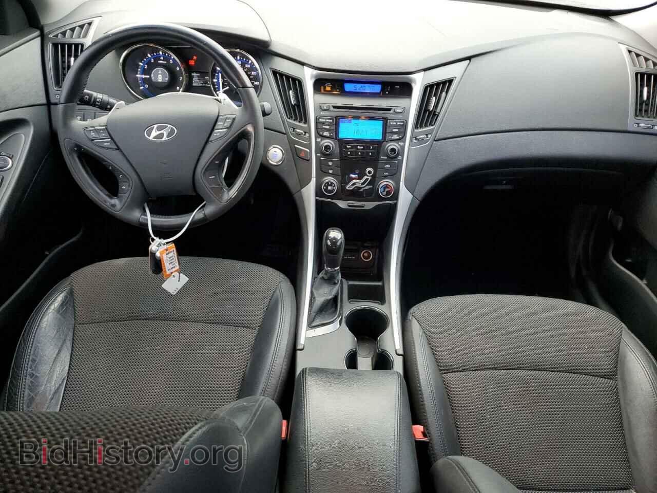2012 HYUNDAI SONATA - VIN: 5NPEC4AC5CH501471 - Фото 8