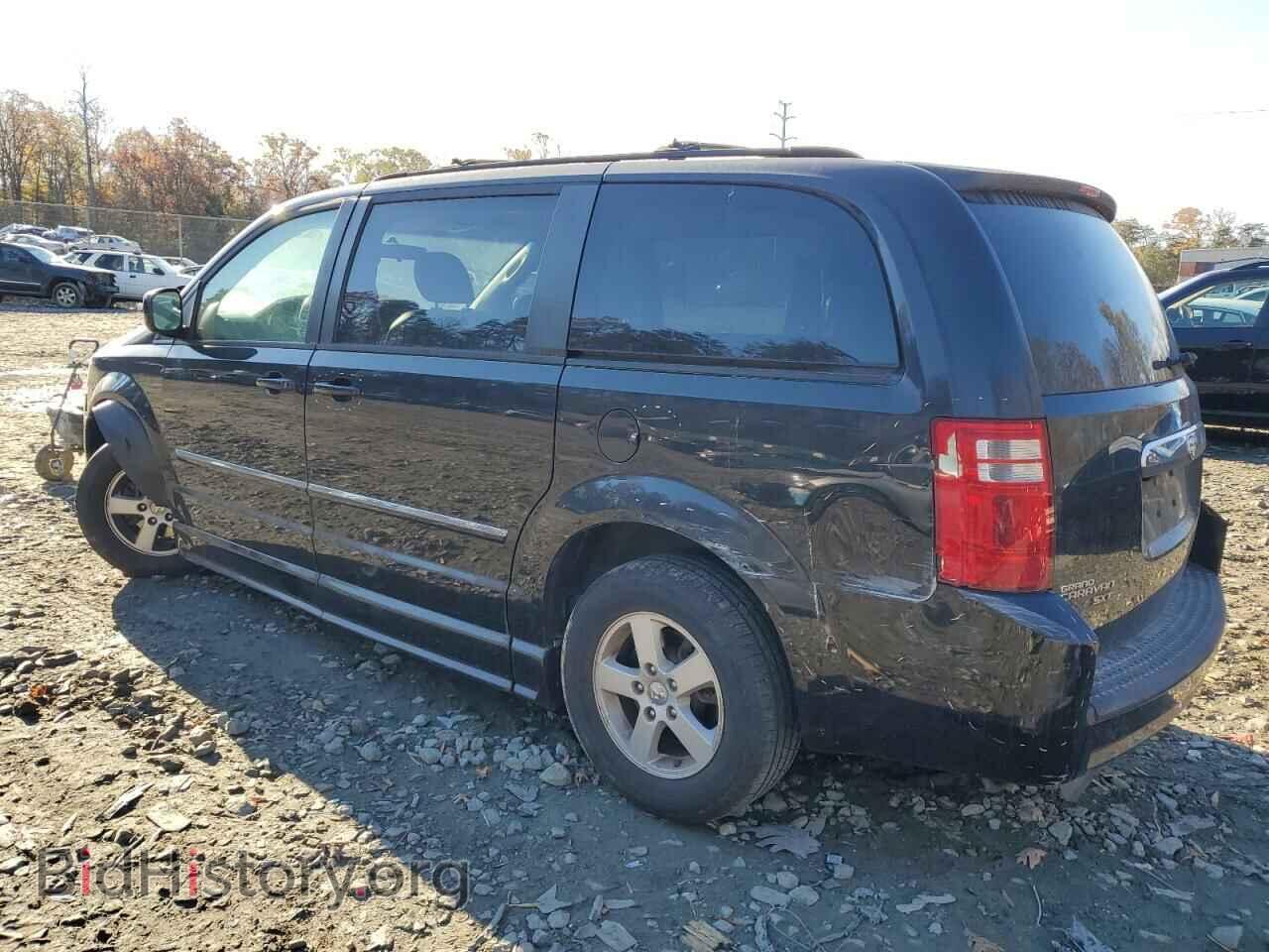 2008 DODGE CARAVAN - VIN: 2D8HN54P28R814078 - Фото 2
