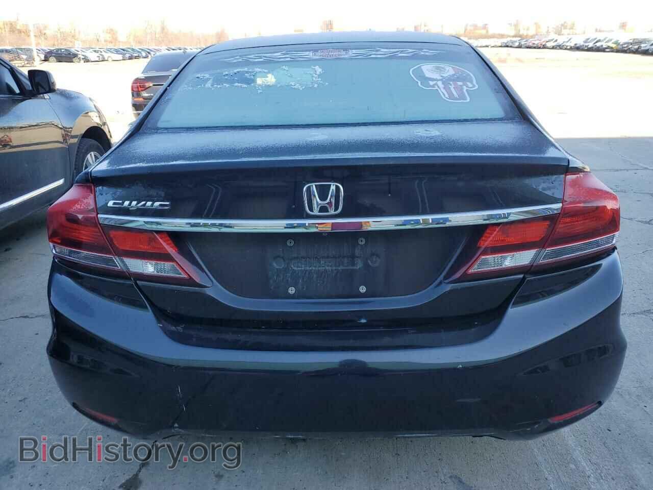 2013 HONDA CIVIC - VIN: 19XFB2F80DE036085 - Photo 6
