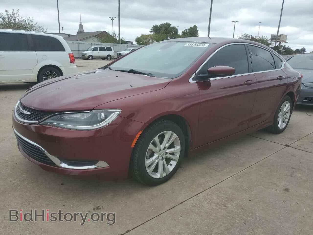 Фотография 1C3CCCAB4GN149292 - CHRYSLER 200 2016