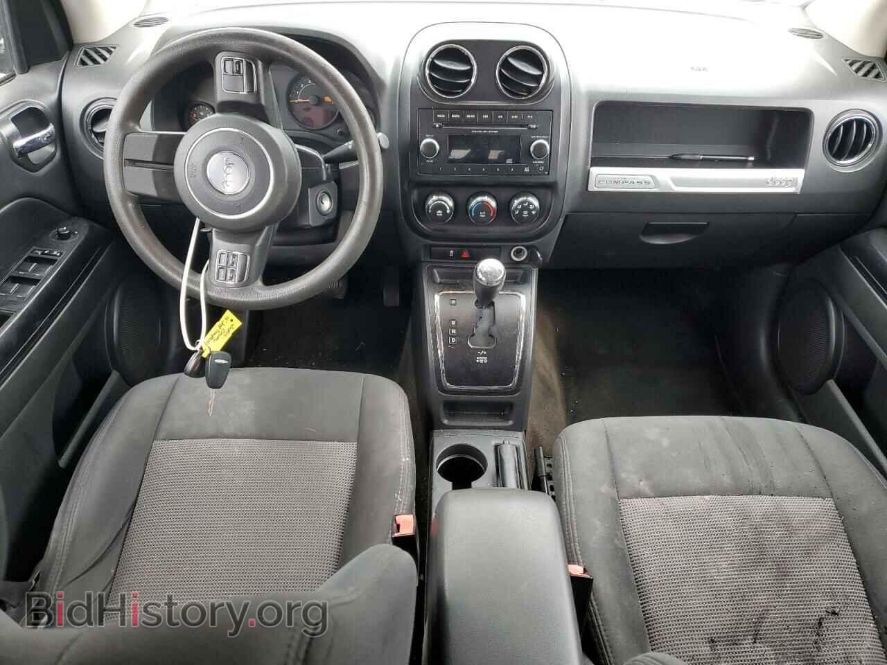 2014 JEEP COMPASS - VIN: 1C4NJDBB8ED572457 - Photo 8
