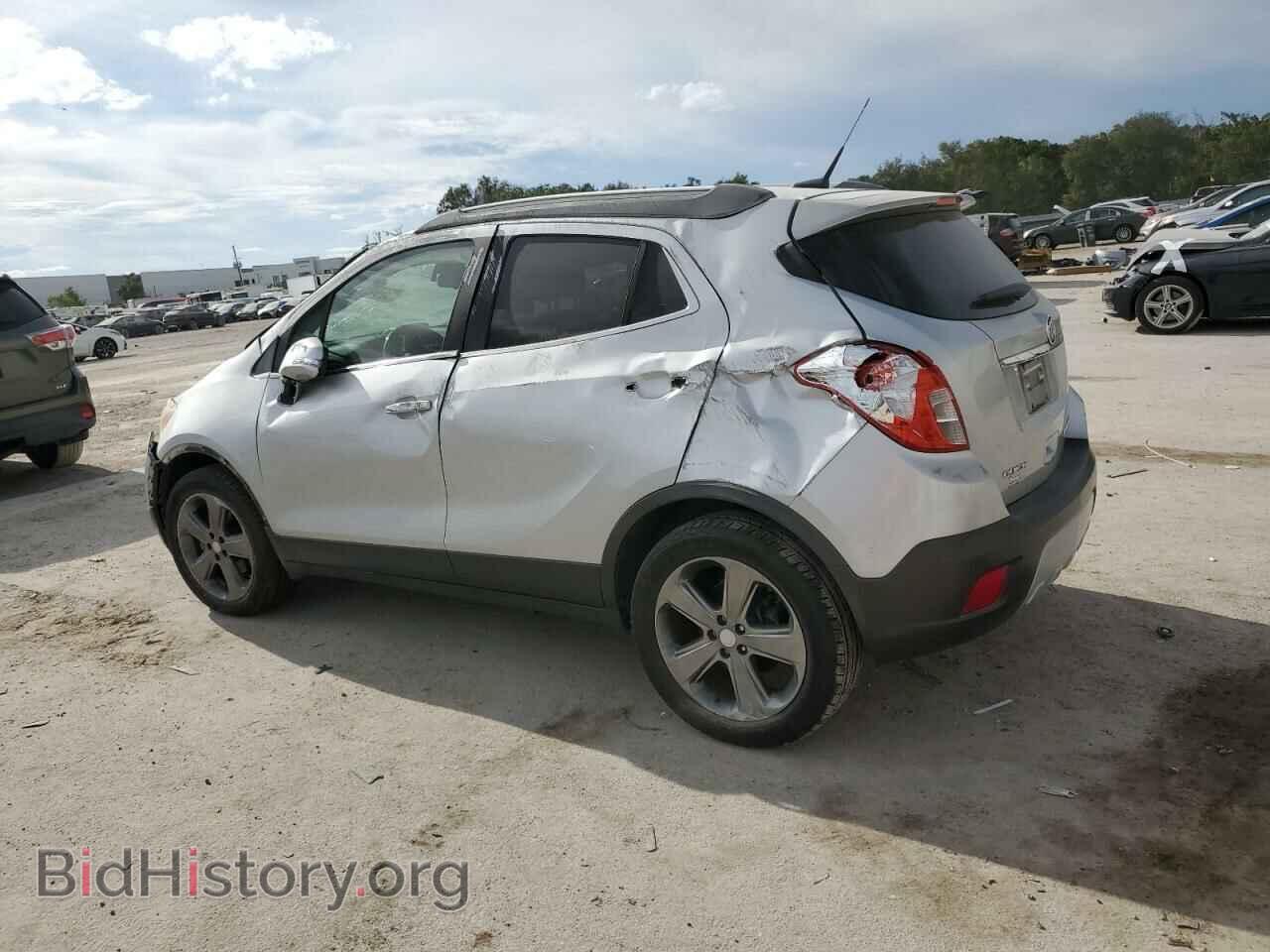 2014 BUICK ENCORE - VIN: KL4CJBSB8EB717210 - Фото 2