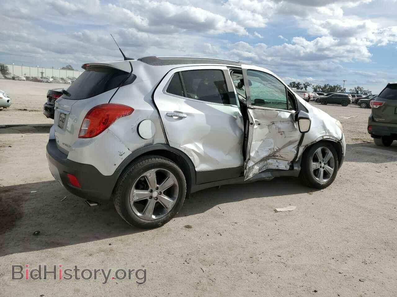 2014 BUICK ENCORE - VIN: KL4CJBSB8EB717210 - Фото 3