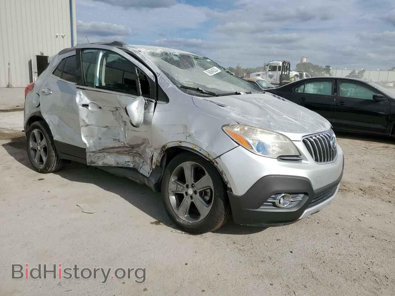 2014 BUICK ENCORE - VIN: KL4CJBSB8EB717210 - Фото 4