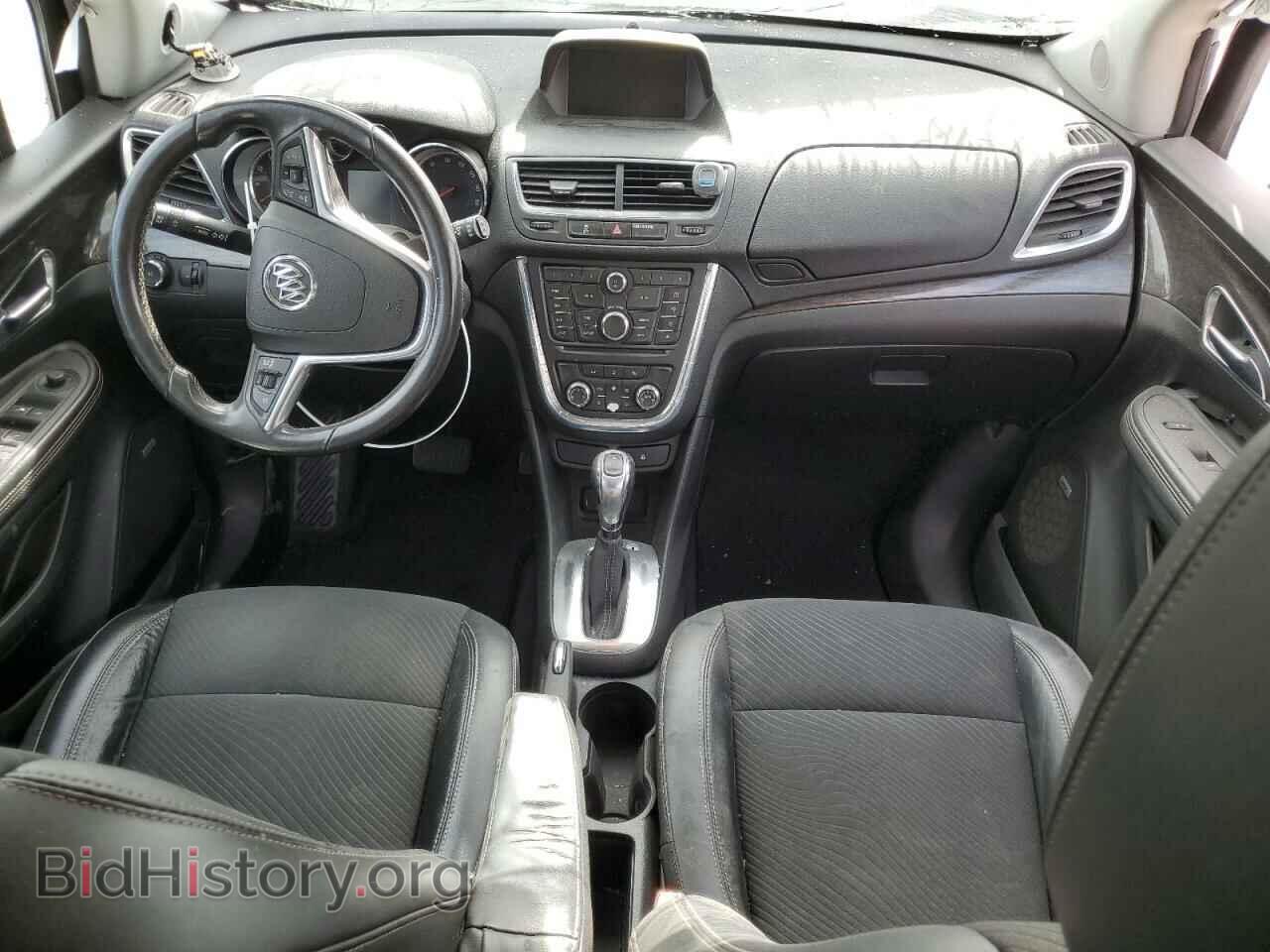 2014 BUICK ENCORE - VIN: KL4CJBSB8EB717210 - Фото 8