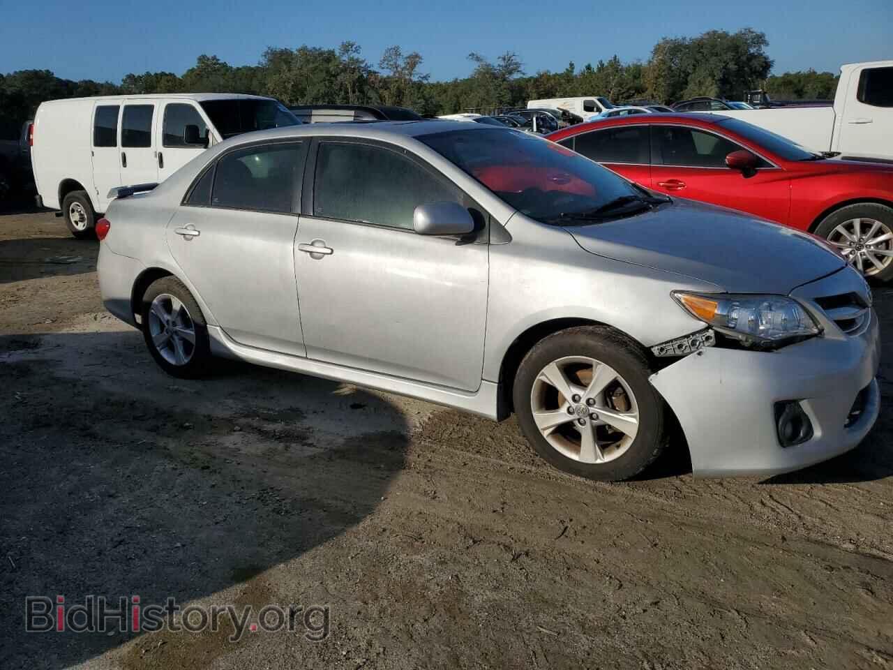 2011 TOYOTA COROLLA - VIN: 2T1BU4EE8BC671353 - Фото 4