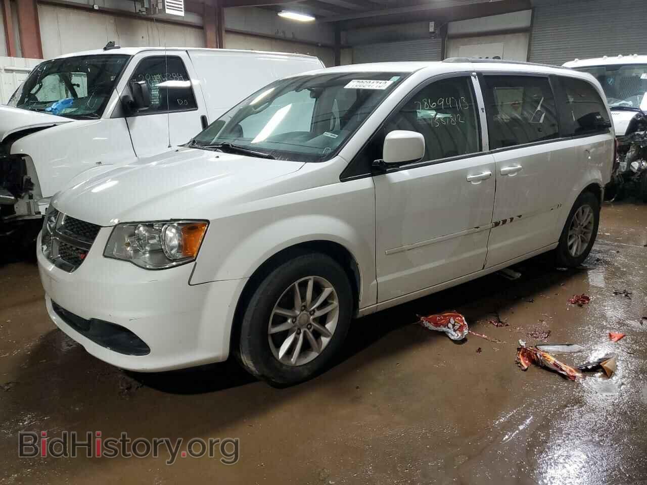 Photo 2C4RDGCG6GR324406 - DODGE CARAVAN 2016