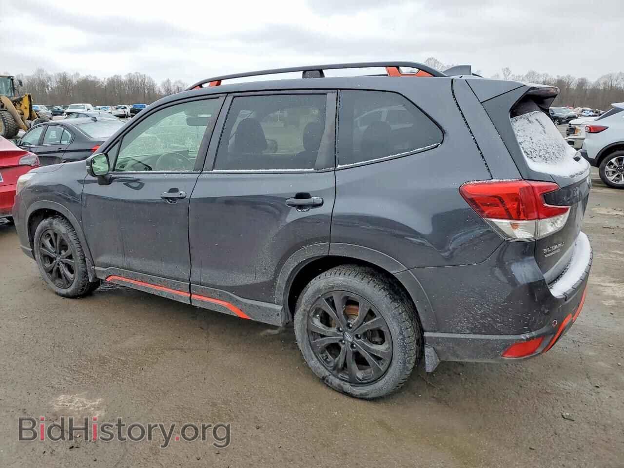 2019 SUBARU FORESTER - VIN: JF2SKAPC8KH454916 - Фото 2