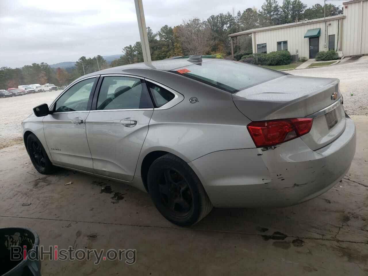 2016 CHEVROLET IMPALA - VIN: 2G11X5SA8G9170943 - Фото 2
