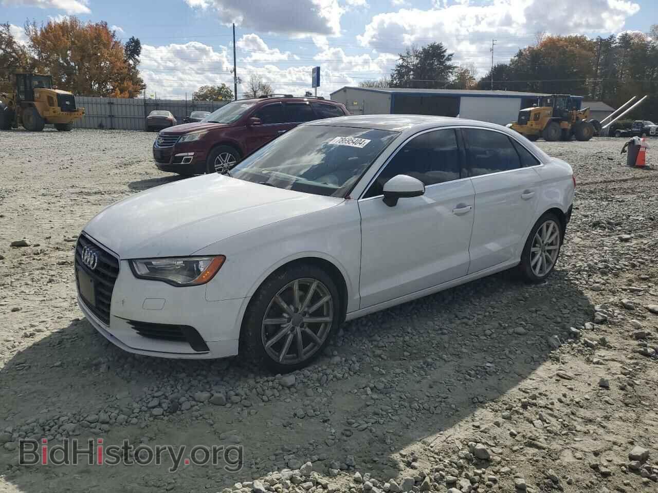 Фотография WAUCCGFF3F1005203 - AUDI A3 2015