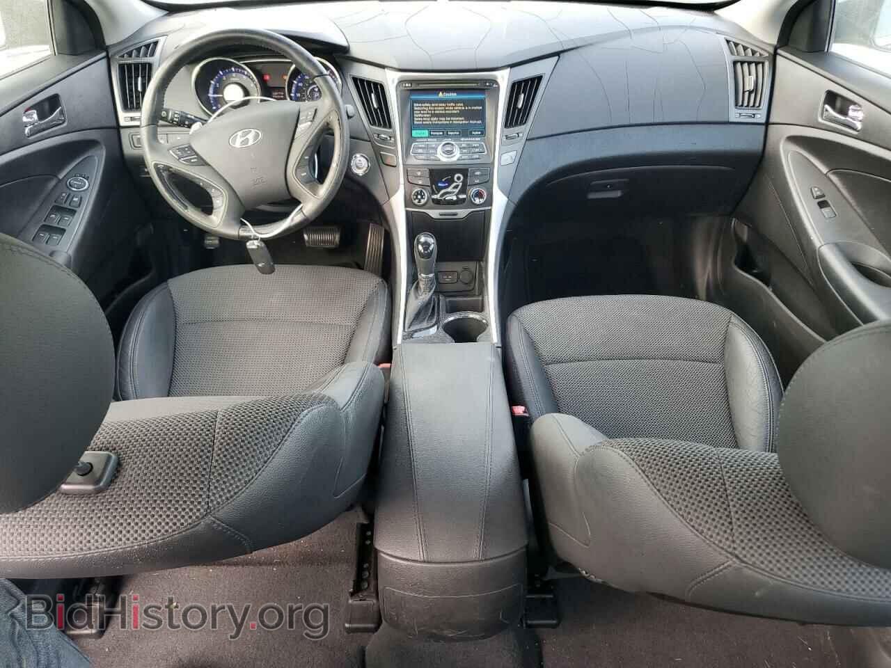 2012 HYUNDAI SONATA - VIN: 5NPEC4AC2CH438085 - Фото 8