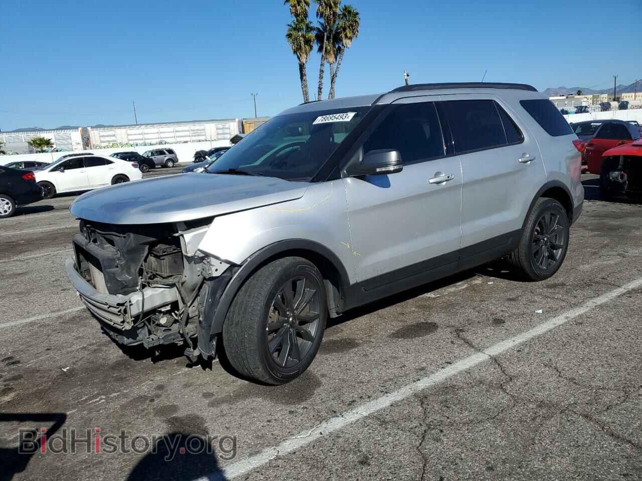 Фотография 1FM5K7D88JGB32176 - FORD EXPLORER 2018