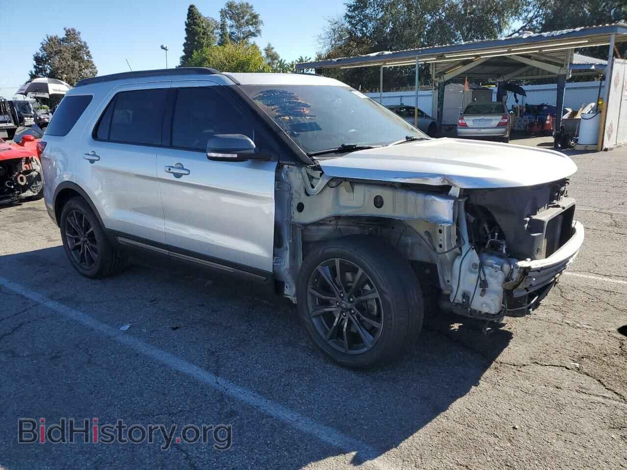 2018 FORD EXPLORER - VIN: 1FM5K7D88JGB32176 - Фото 4