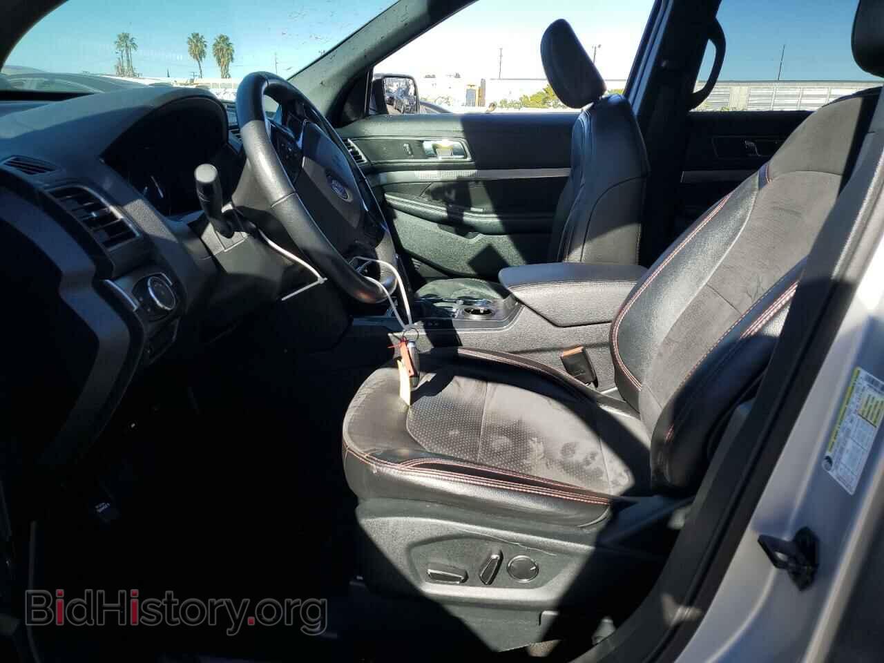 2018 FORD EXPLORER - VIN: 1FM5K7D88JGB32176 - Фото 7