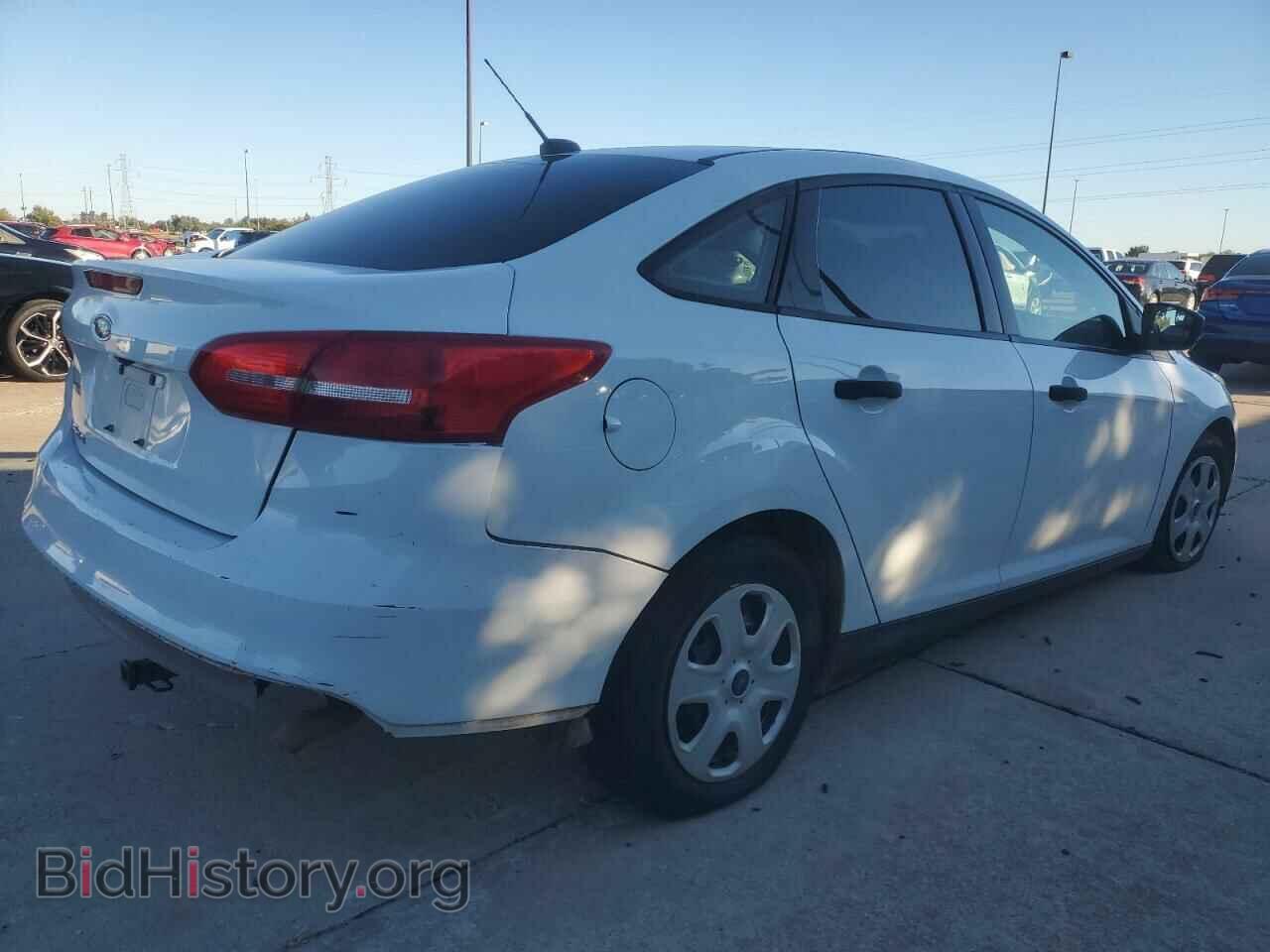 2017 FORD FOCUS - VIN: 1FADP3E20JL211682 - Фото 3