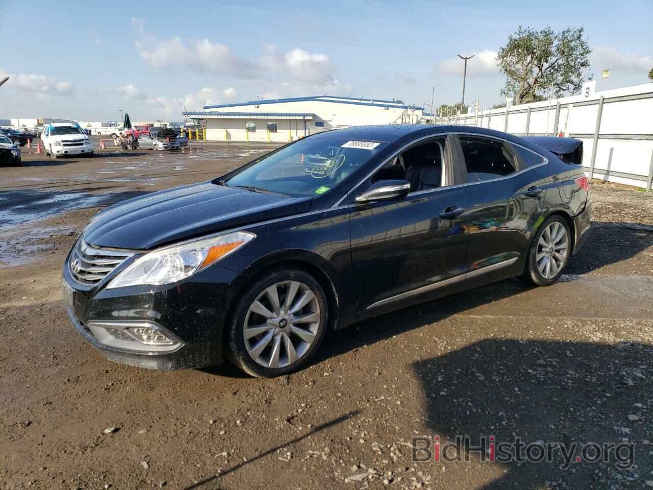 Photo KMHFH4JG3HA590234 - HYUNDAI AZERA 2017