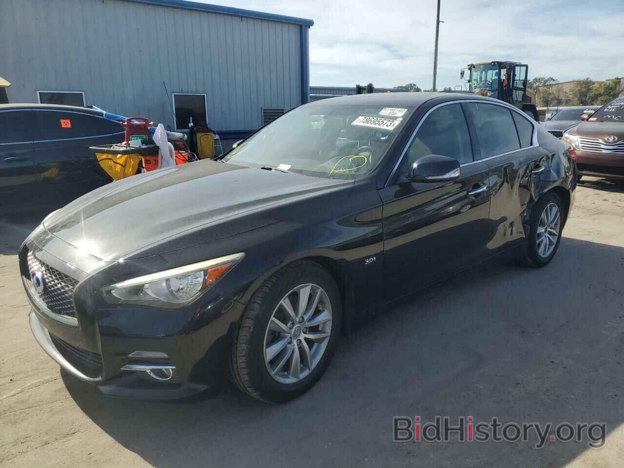 Фотография JN1EV7AR1GM343693 - INFINITI Q50 2016