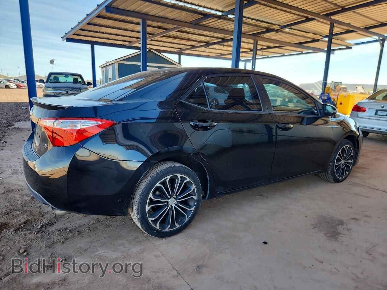 2014 TOYOTA COROLLA - VIN: 2T1BURHE2EC215734 - Фото 3