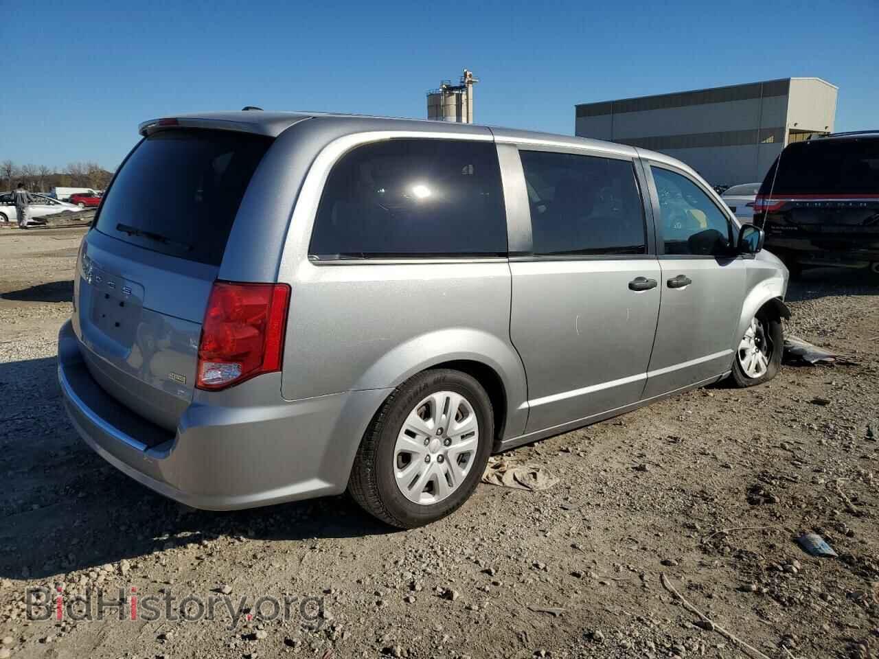 2019 DODGE CARAVAN - VIN: 2C4RDGBG4KR579422 - Фото 3