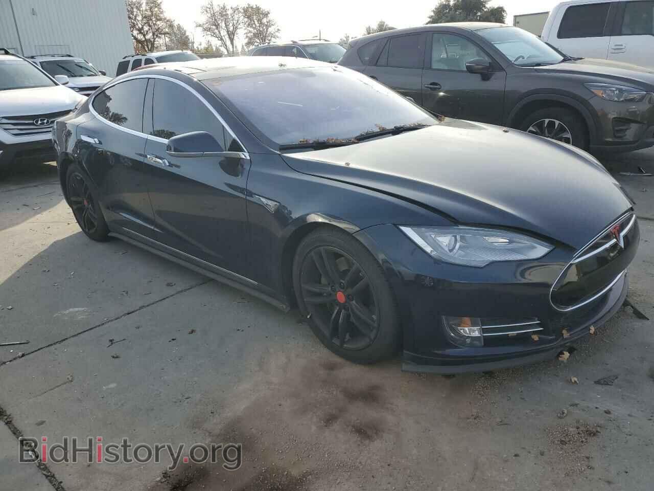2013 TESLA MODEL S - VIN: 5YJSA1CP1DFP05434 - Photo 4