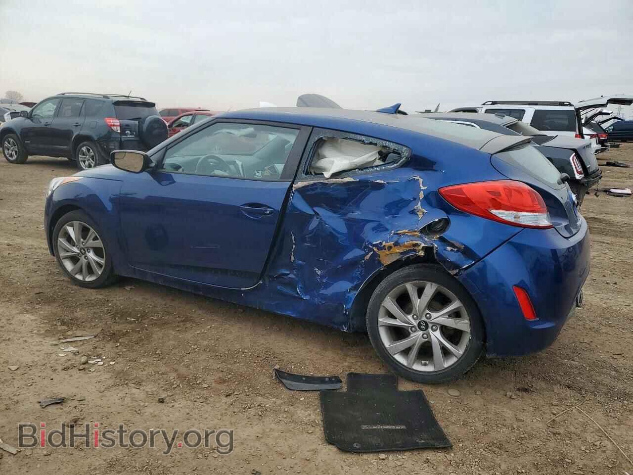 2017 HYUNDAI VELOSTER - VIN: KMHTC6ADXHU317888 - Фото 2