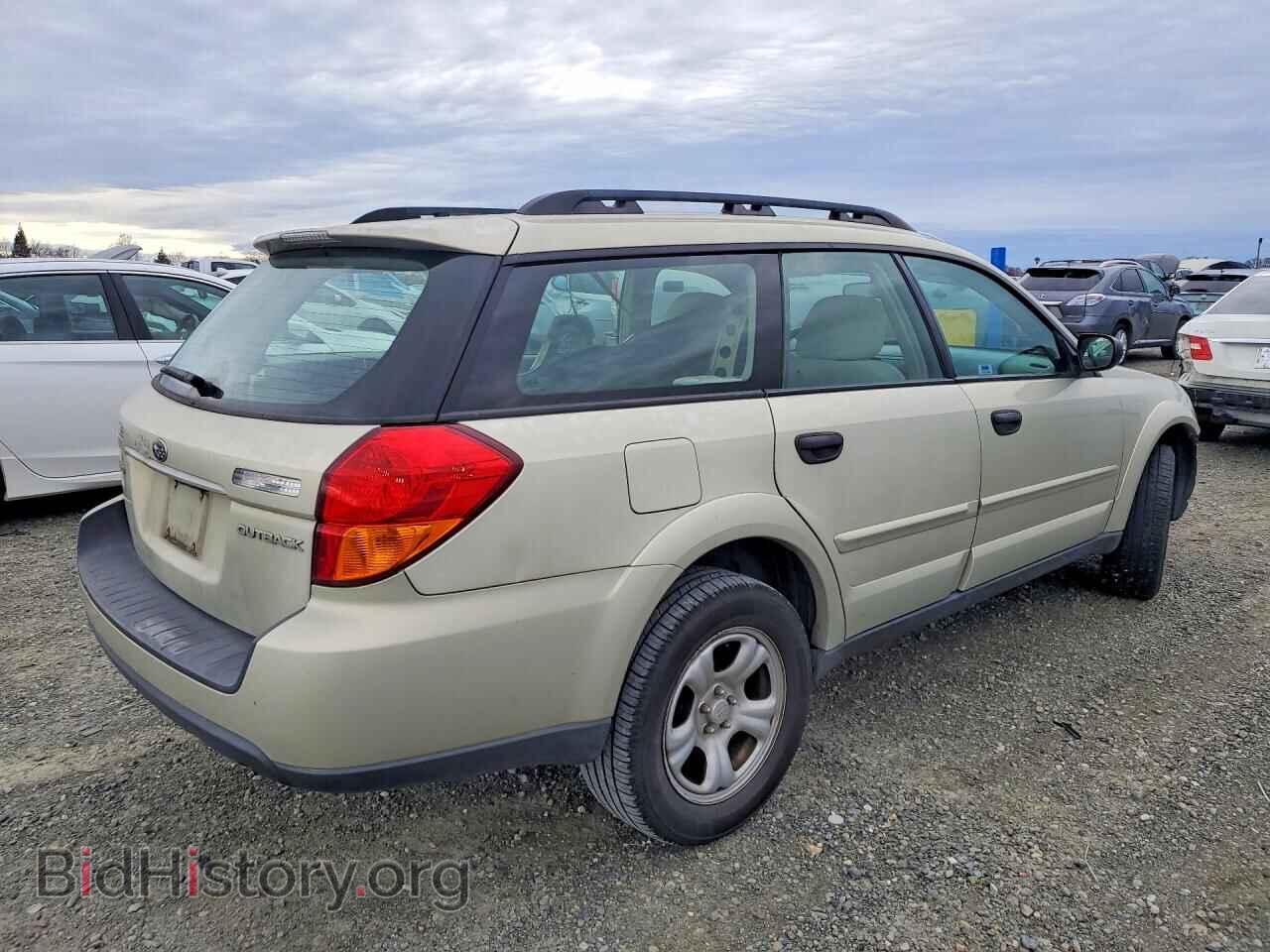 2007 SUBARU OUTBACK - VIN: 4S4BP61C577320797 - Фото 3