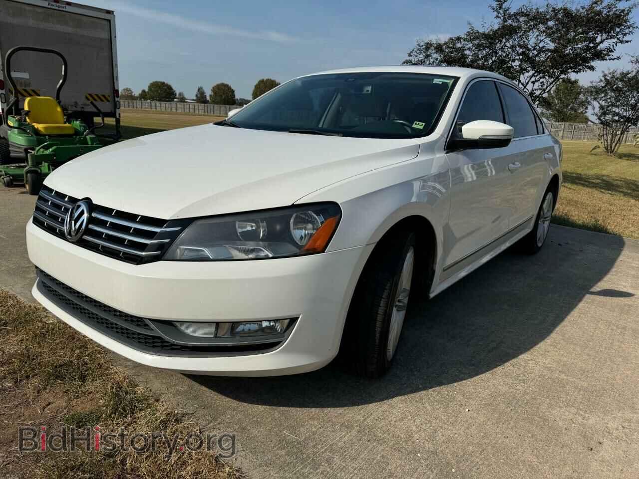 2013 VOLKSWAGEN PASSAT - VIN: 1VWCN7A37DC106947 - Фото 2