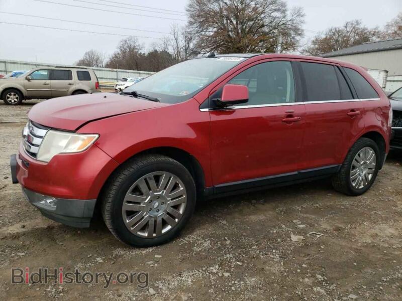 2008 Ford EDGE Edge Limit (VIN 2FMDK49C68BA24650) — фото 1 из 13, Copart, повреждение: передняя часть