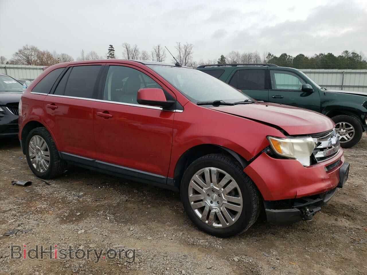 2008 FORD EDGE - VIN: 2FMDK49C68BA24650 - Фото 4