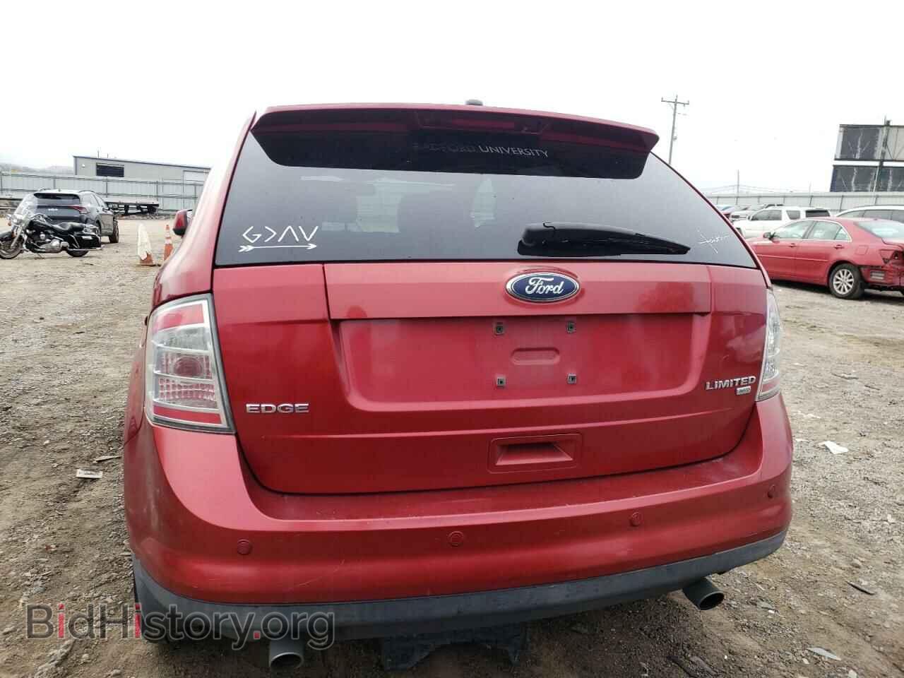 2008 FORD EDGE - VIN: 2FMDK49C68BA24650 - Фото 6