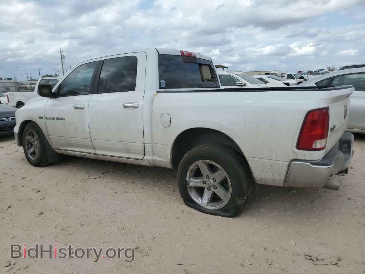 2012 DODGE RAM 1500 - VIN: 1C6RD6LT7CS223611 - Фото 2